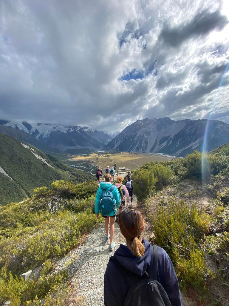 12 Geo View from the top of Red Tarns